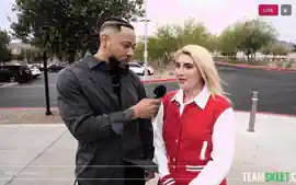 Kylie Ray - Her First Big Black Dick