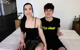 Tik Tok Star Bryce Kelly Gets Down And Dirty With Alyssa Amythest