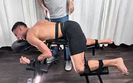 Luca Tickled - Luca