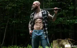 Hot AF: Axel Reed - Bro Network
