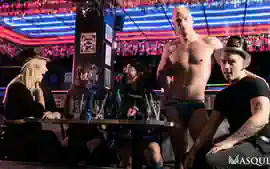 Stripclub NYE - Gay Bareback Video - Masqulin