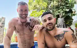Summer Sizzle - Gay Bareback Video - Masqulin