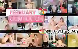 February 2025 ClubSweethearts Updates Compilation