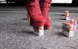 Crushing In The Car Park
