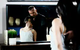Will my old teacher come in to fuck his former asian student