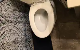 Sexy Asian Taking A Piss