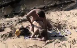 Swinger Outdoor Beach Gang Bang Public Sex Ii