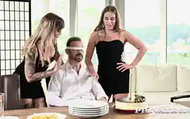 Silvia Dellai & Eveline Dellai Horny Orgy