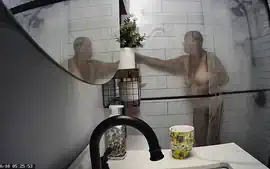 Joanne Tanner a Real Teacher Caught in the Shower 4