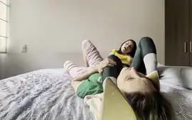 I Love That She Crushes Me So I Can Feel Her Heels And Ass On My Face...