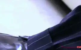 GentlemensCloset: Hunk Landon Conrad strokes his cock while stripping...