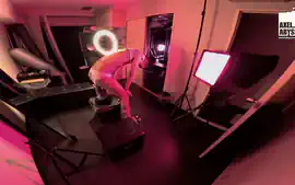 Axel Abysses Fist Disappears Between The Ass Cheeks Of Kenchi