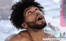 NAKEDSWORD Tony Genius Praises Drake Von Fat Dick While Breeding