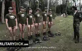 Soldier Training Turns Into An All-out Gay Orgy