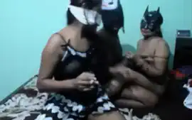 Desi Indian Webcam Threesome Lesbian Homemade