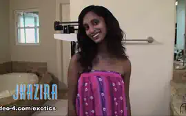 Jhazira in Interview Movie - AtkExotics