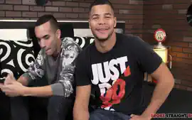 Kaden Alexander And Justin Riggs In Kaden Fucks His Bud & Licks His F...