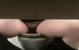 Spy wc pussy Step sister in law