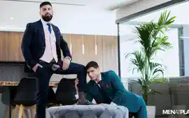 An Executive Bargain - MENatPLAY