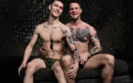 Jason Tyler, Jason Windsor And James Tyler In Twink Licks Up Beefy So...