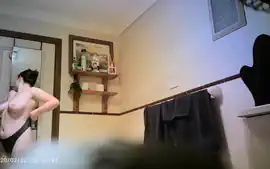 Caught in the Act: Naive Busty Sis with Huge Tits Spied Upon