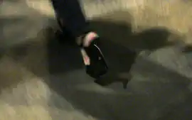 Hot Milf With YSL High Heels