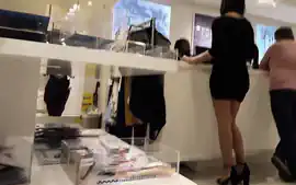 Candid teen 18+ Cuties in Dresses Comp - 1