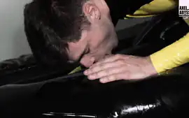 Rikki Chrome Takes Control Tormenting Restrained - Axel Abysse