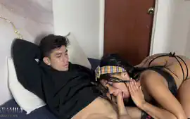 I Call My Indian Stepsister To Fuck Her Hard Until Her Orgasm In My Room