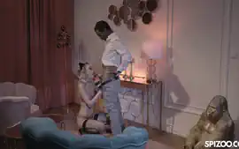 Slender Blonde Elena Vedem Is A Slutty Nurse Hungry For Cock