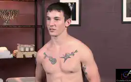 Bottom Gay Mick Gibson Satisfied With Mick Gibson Dick Rubbing
