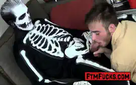 Ftmfucks - Trick Or Treat!? Gaybuster Ftm Jock Fucked By Who Is Dress...