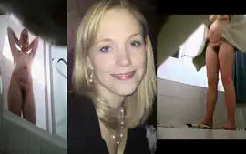 Carrie Clothed and Unclothed