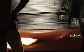 Guy in Solarium