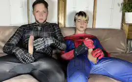 Fucking Cute Spiders With Gay Porn
