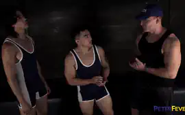 College Varsity 5 - Crossface Cumdump