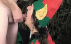 Santas Naughty Elf 4 - The Punishment Pt 4 Of 4