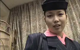 Air Stewardess Peeing Herself During Interview