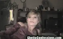 Ghetto Granny Bride Geezer Gremlin Sucks Younger Filthy Dick!