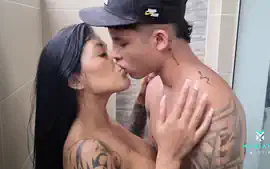 Danner Mendez And Mariana Martix - My Stepbrother Spies On Me And Lea...