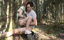 Hottie Redhead In Public Gets Cum On Her Face After A Good Fuck Her T...