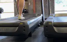 gym big ass treadmill