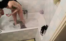 Step daddy Put In A Slim teen 18+ Girls Bathroom Pt1 Hd