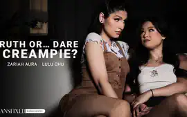 Truth Or... Dare I Creampie?, Scene #01