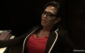 Serving Your Ass To Her Cock To Spring Yourself From Jail - Kink