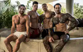 The Fearsome Four and the Twink