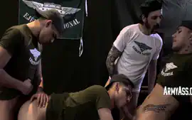 Felix Harris And Gay Porn In Sergeant Joins Military Officers In Thei...