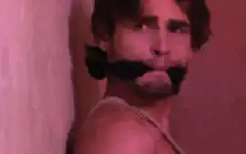 I got tied up and fucked infront of my Boyfriend