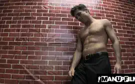 Bottom Lance Hart Takes Advantage With Cameron Kincade Foot Fetish Ob...