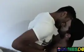 Aussie Juan and Tomas Tearing Each Others Tight And Warm throat